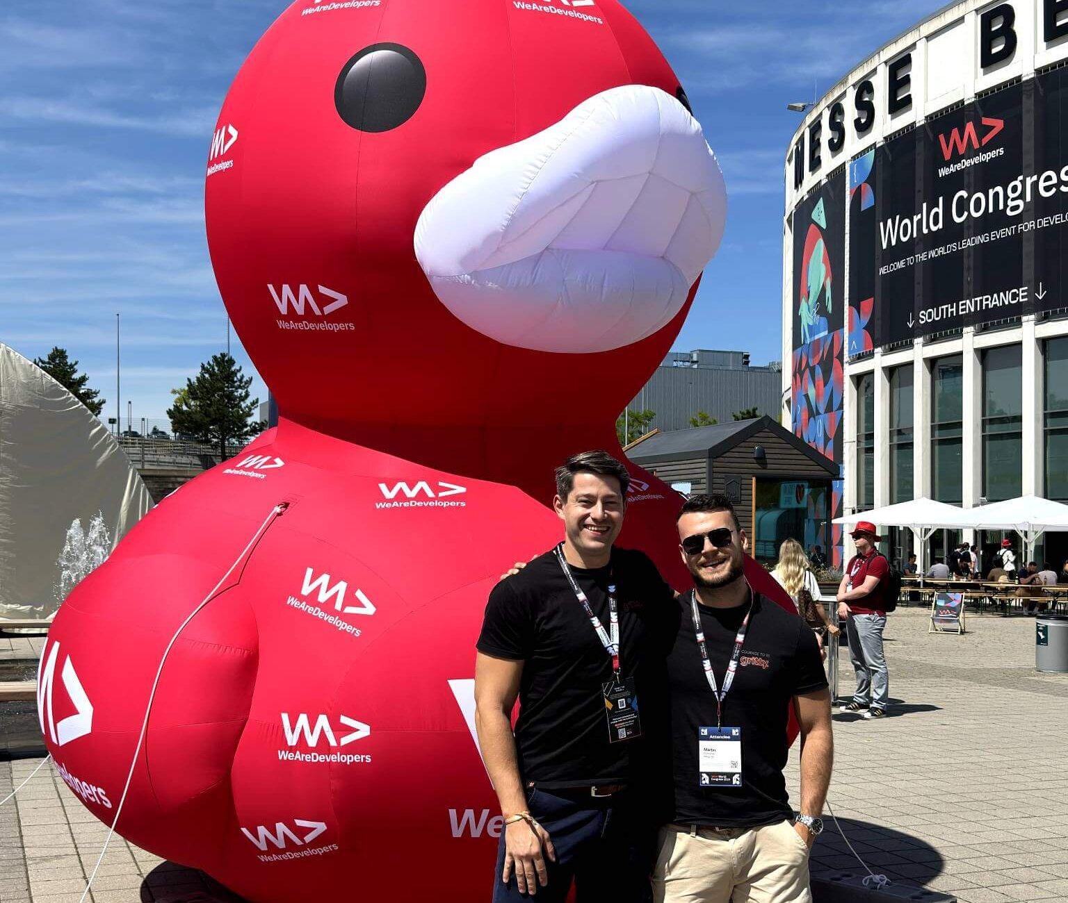 We Are Developers: největší světová konference v Berlíně, vyplatí se jet?