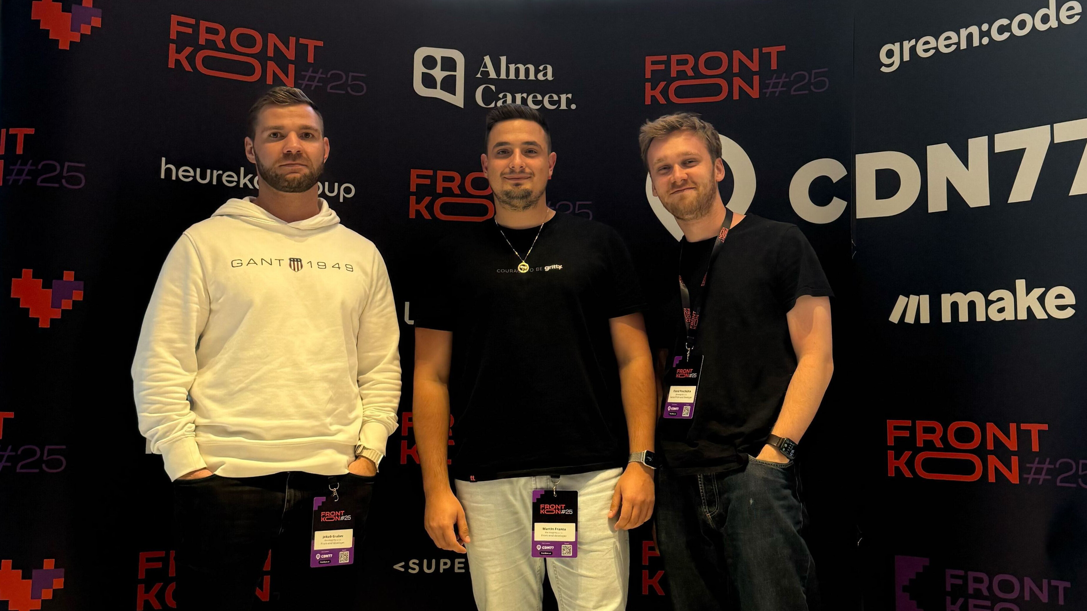 FrontKon 2025: Největší front-endová akce roku
