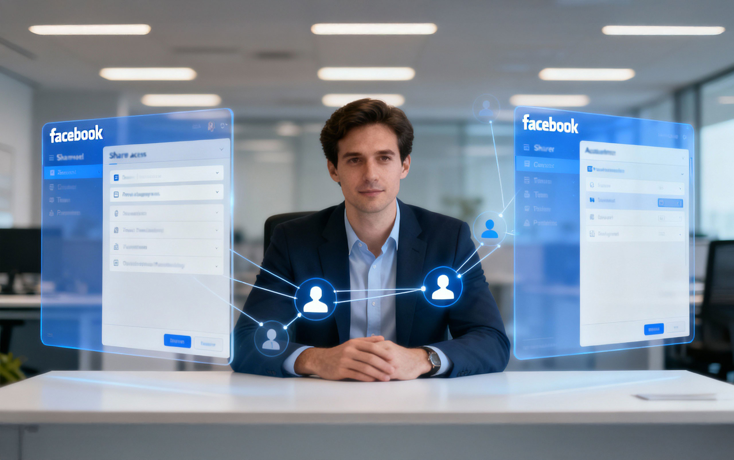 Jak nasdílet přístup do Facebook Business Manageru